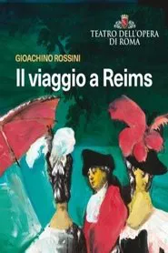 Il viaggio a Reims - Roma movie poster