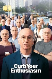 Curb Your Enthusiasm tv show poster
