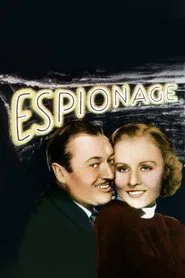 Espionage movie poster