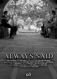Always Said movie poster