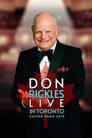 Don Rickles Live in Casino Rama 2010 movie poster