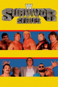 WWE Survivor Series 1987 movie poster