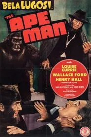 Poster do filme O Homem Gorila