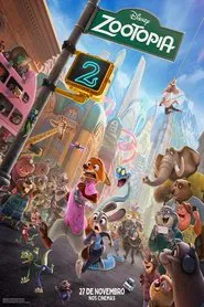 Poster do filme Zootopia 2