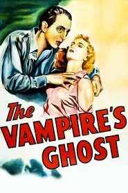 The Vampire's Ghost movie poster