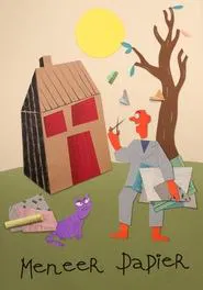 Poster da série Meneer Papier