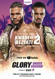 GLORY Underground movie poster