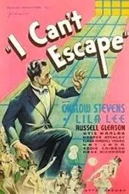 Poster do filme I Can't Escape