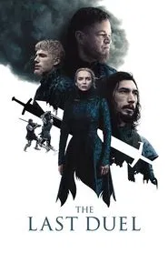 The Last Duel movie poster