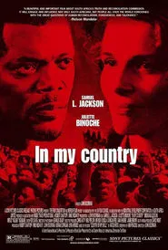 In My Country movie poster