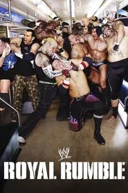 WWE Royal Rumble 2008 movie poster