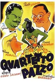 Quartetto pazzo movie poster