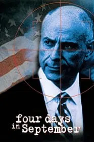 Four Days in September movie poster
