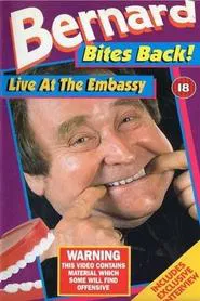 Bernard Manning Bites Back! - Live At The Embassy movie poster
