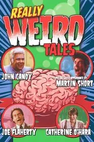 Really Weird Tales movie poster