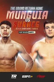 Jaime Munguia vs. Bruno Surace movie poster