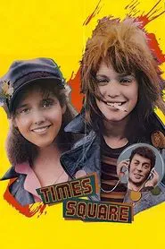Times Square movie poster