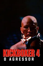 Poster do filme Kickboxer 4: O Agressor