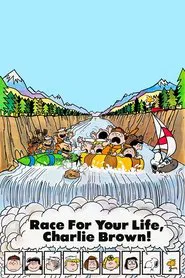 Race for Your Life, Charlie Brown movie poster
