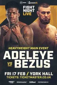 David Adeleye vs. Dmytro Bezus movie poster