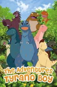 The Adventures of Tyrano Boy movie poster