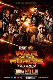 ROH & NJPW: War of The Worlds - Toronto movie poster