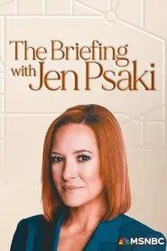 Jen Psaki on Tuesdays-Fridays tv show poster