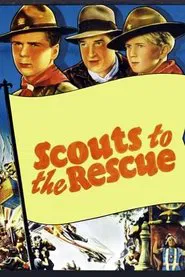 Scouts to the Rescue movie poster