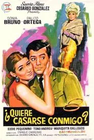 ¿Quiere casarse conmigo? movie poster