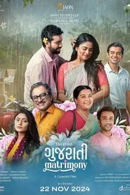 Poster do filme The Great Gujarati Matrimony