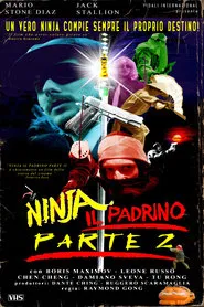 Poster do filme Ninja il Padrino - Parte II