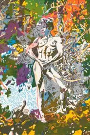 Lisa Lyon in Izukogen movie poster