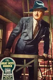 The Great Hotel Murder movie poster