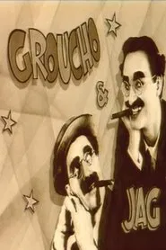 Groucho och jag movie poster