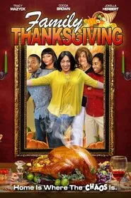 Family Thanksgiving movie poster