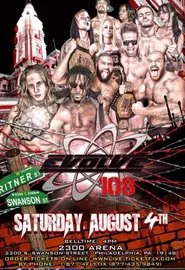 EVOLVE 108 movie poster