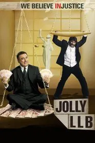 Jolly LLB movie poster