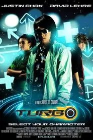 Turbo movie poster