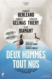 Deux hommes tout nus movie poster