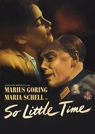 So Little Time movie poster