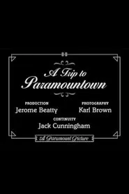 Poster do filme A Trip to Paramountown