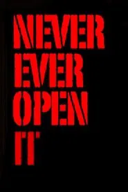 Poster do filme Never Ever Open It