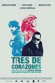 Poster do filme Tres de corazones