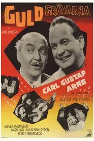 Guldgrävarna movie poster