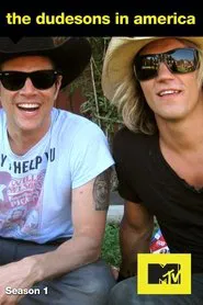 The Dudesons in America tv show poster