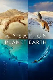 Poster da série A Year on Planet Earth