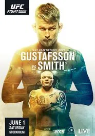 UFC Fight Night 153: Gustafsson vs. Smith movie poster