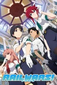 Rail Wars! tv show poster