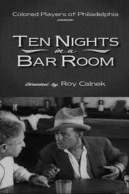 Ten Nights in a Barroom movie poster