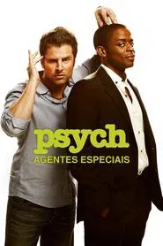 Poster da série Psych: Agentes Especiais